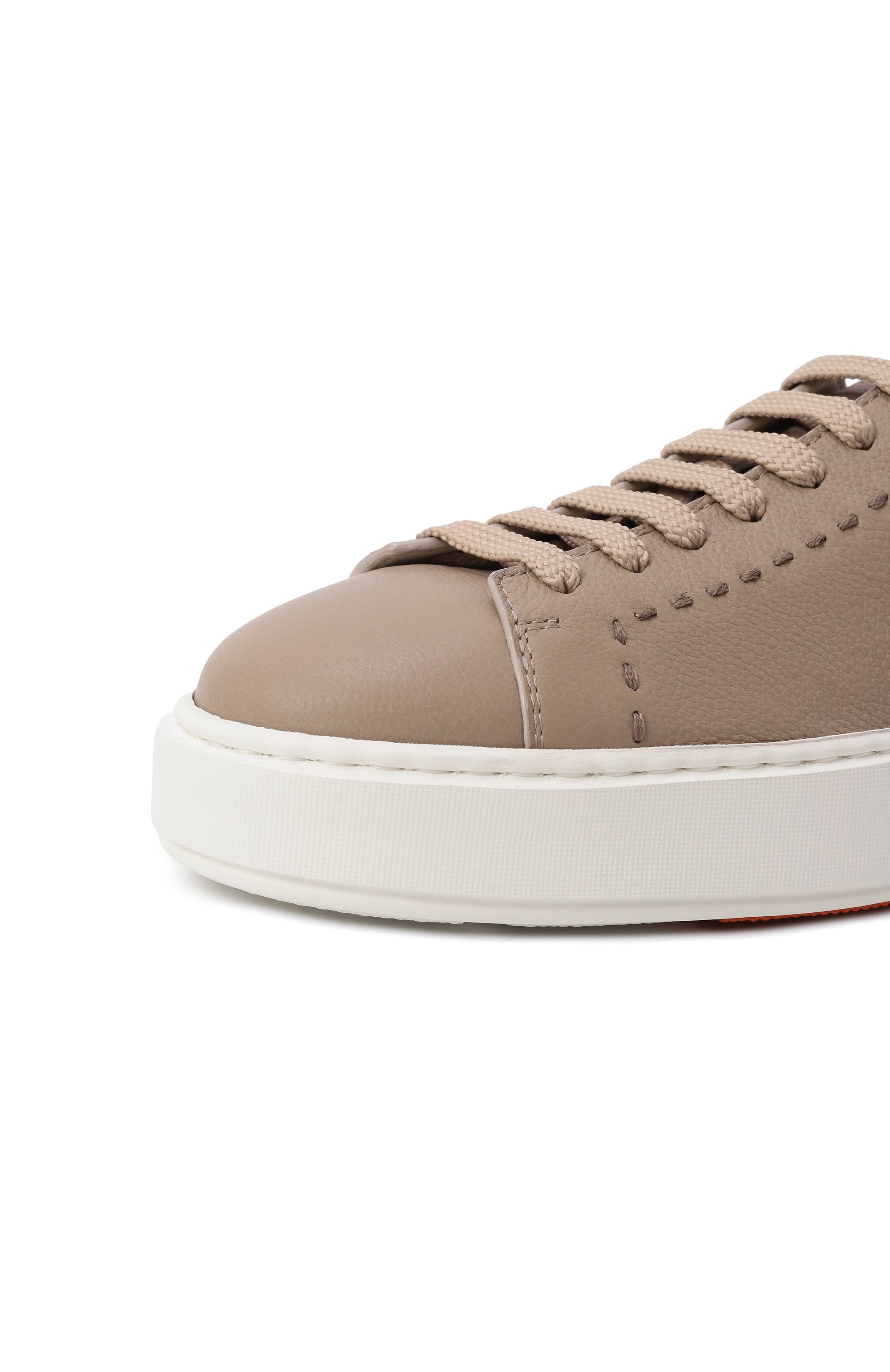 Кожаные кеды SANTONI, арт. WBCG61355BARTDYI, фото 7