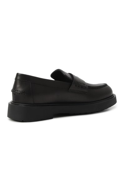 Кожаные лоферы EMPORIO ARMANI, арт. EB000798/AF18732, фото 3