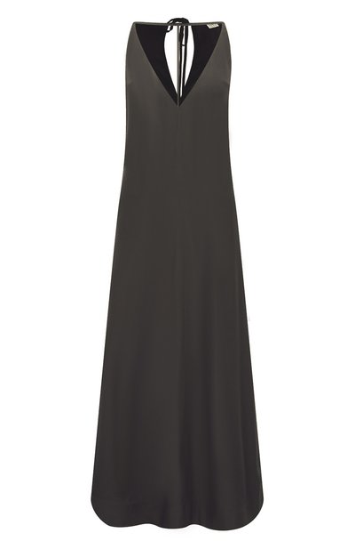 Женское платье из вискозы TOTEME, арт. 243-WRD0122-FB0020