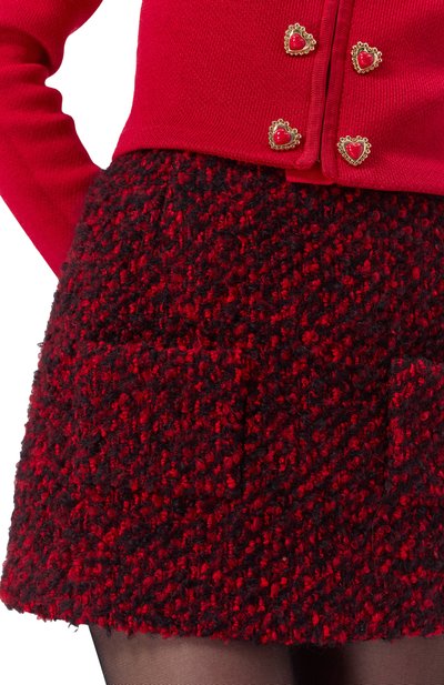 Шерстяная юбка N21, арт. C111/3075, фото 5