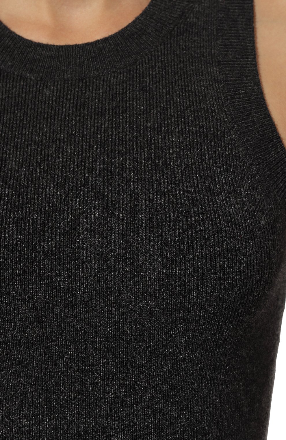 Топ из хлопка и кашемира FTC, арт. 944-0081, фото 5