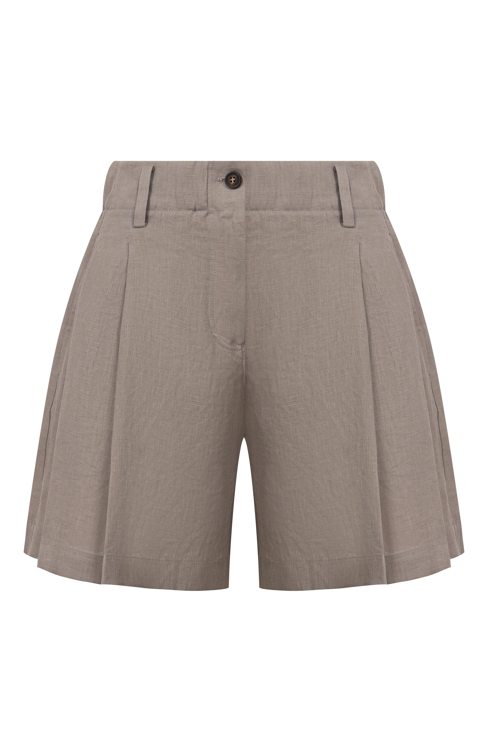 Льняные шорты BRUNELLO CUCINELLI, арт. MA698DV499, фото 1