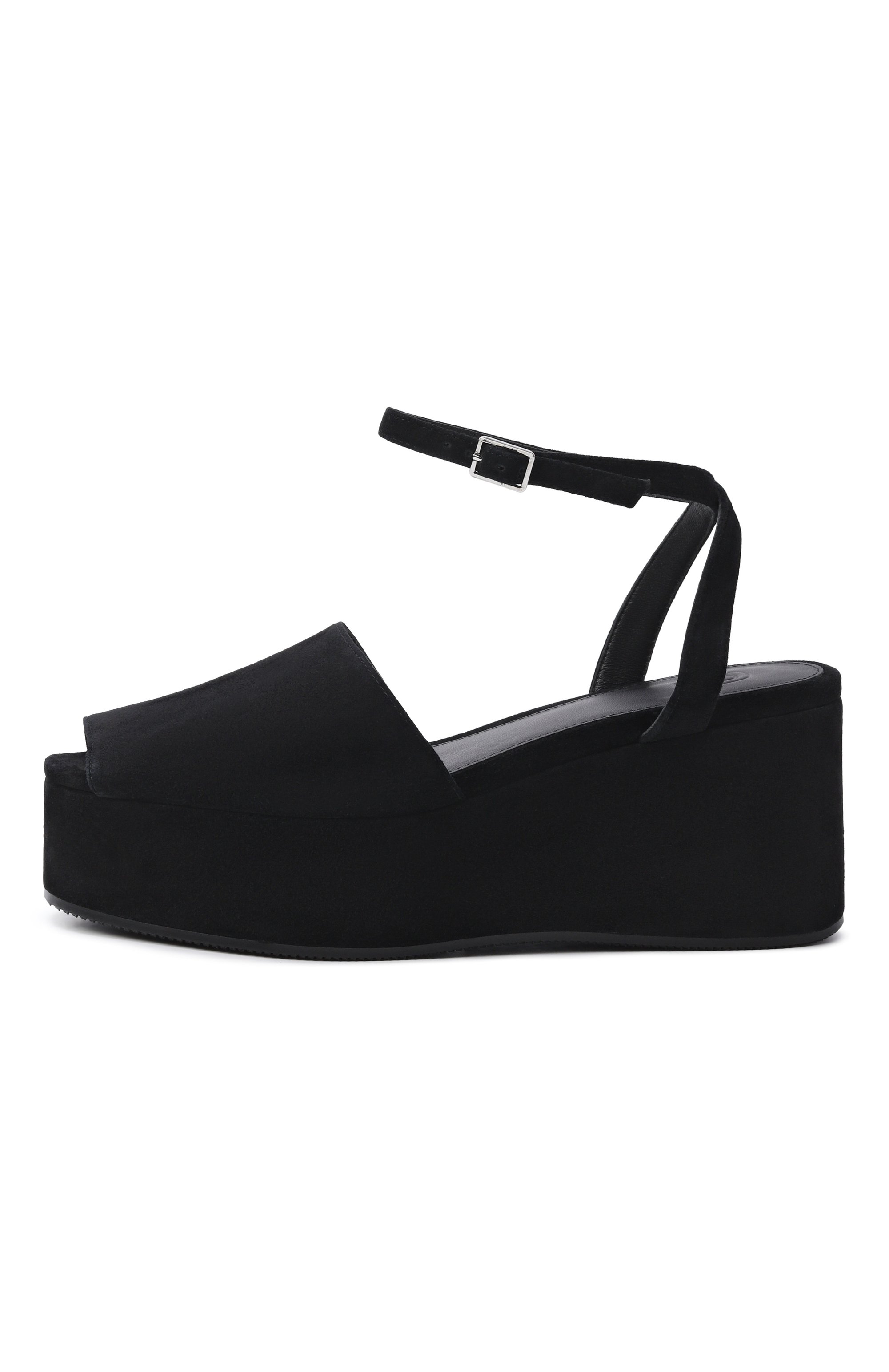 Замшевые босоножки fonda 12 STOREEZ, арт. 139876, фото 4