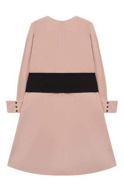 Хлопковое платье с поясом UNLABEL, арт. D0N/40-2117/12A-16A, фото 2