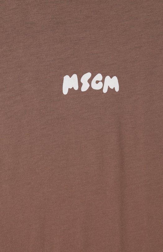 Хлопковая майка MSGM kids 3