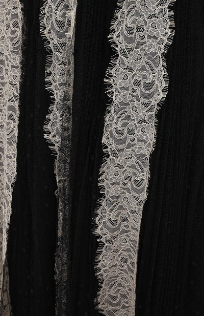 Платье REDVALENTINO черно-белого цвета по цене 97550 руб., арт. VR3VA16U/5P1, фото 5 Платье REDVALENTINO, арт. VR3VA16U/5P1, фото 5