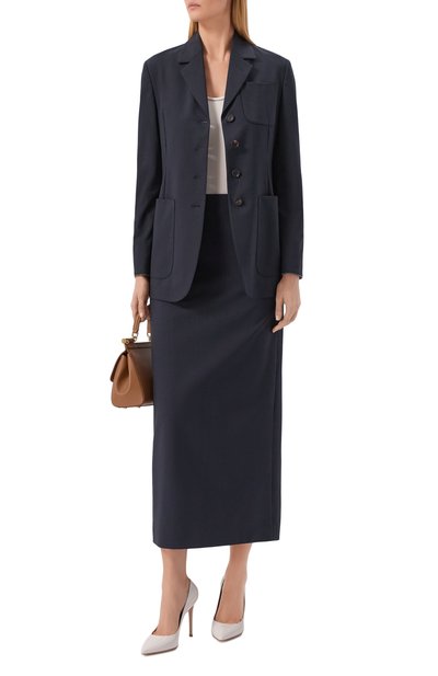 Кожаные туфли gianvito 105 GIANVITO ROSSI, арт. G28470.15RIC.NUI0FFW, фото 3