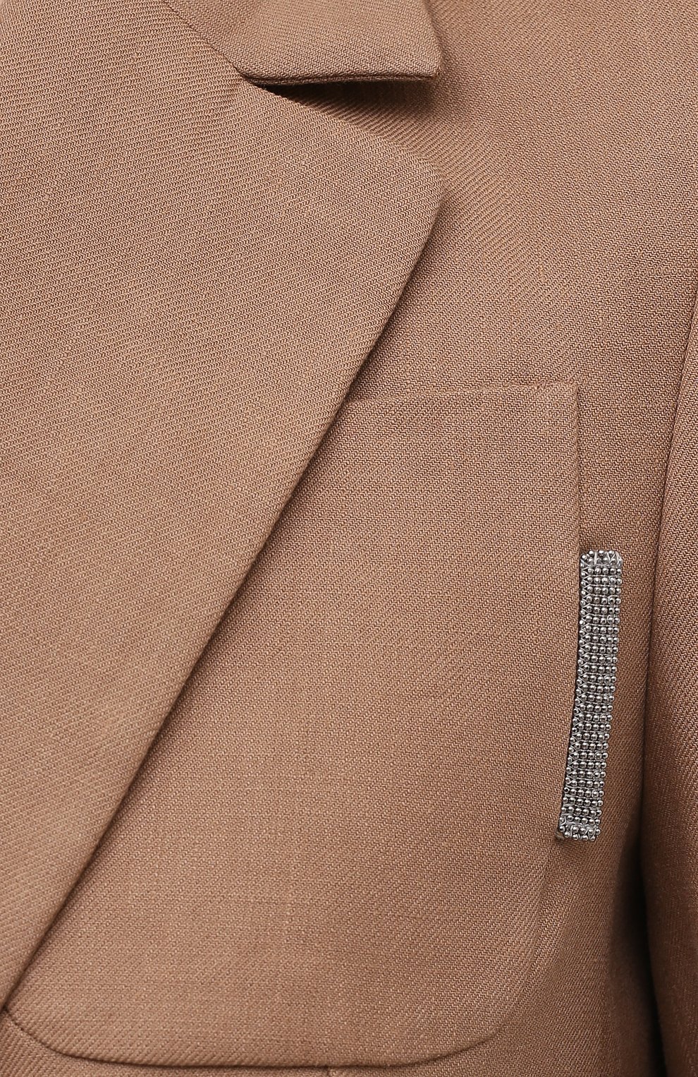 Жакет изо льна и хлопка BRUNELLO CUCINELLI, арт. MF5912021, фото 5