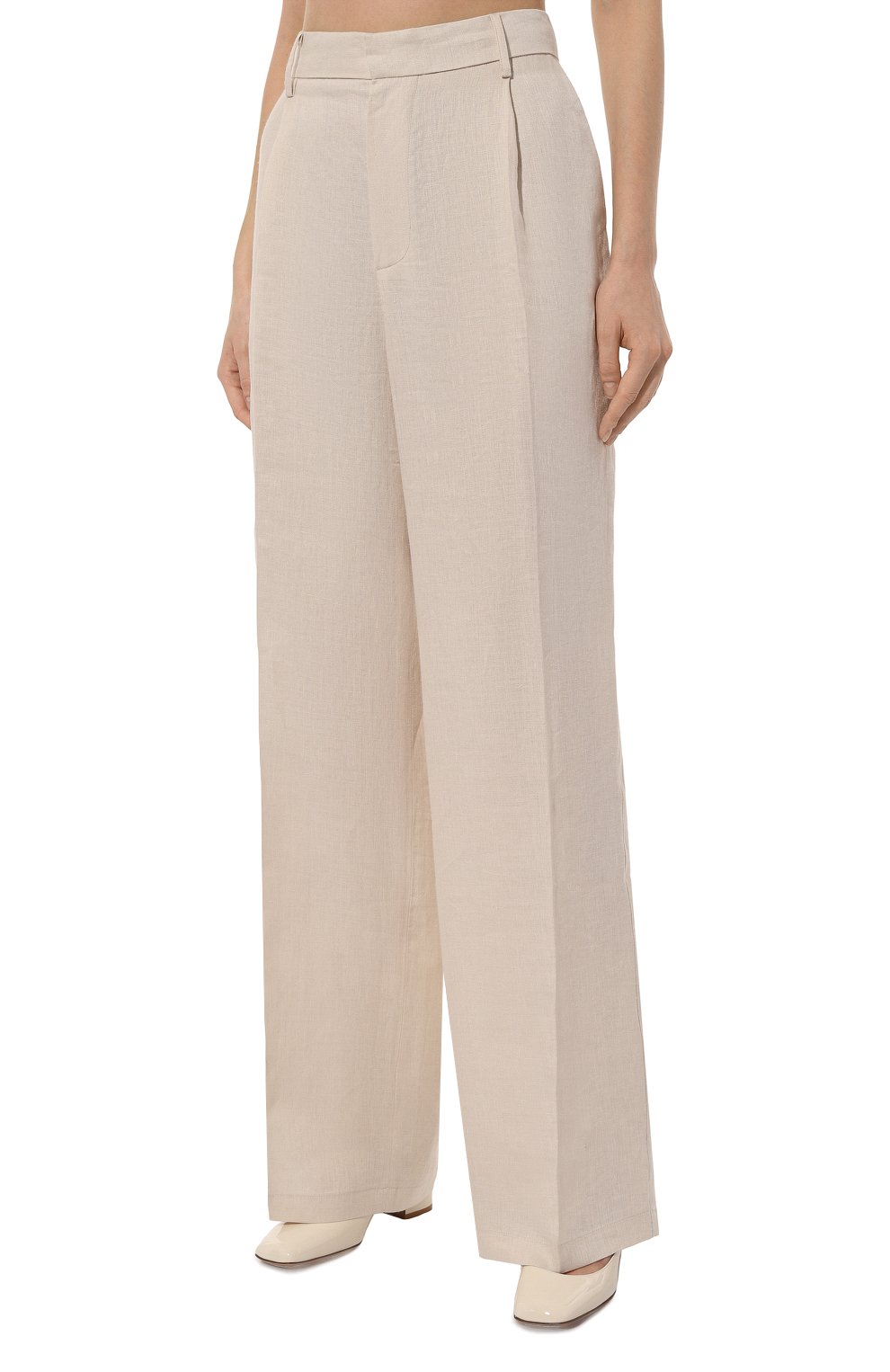 Льняные брюки MVST, арт. TXBPAN-Y100, фото 3