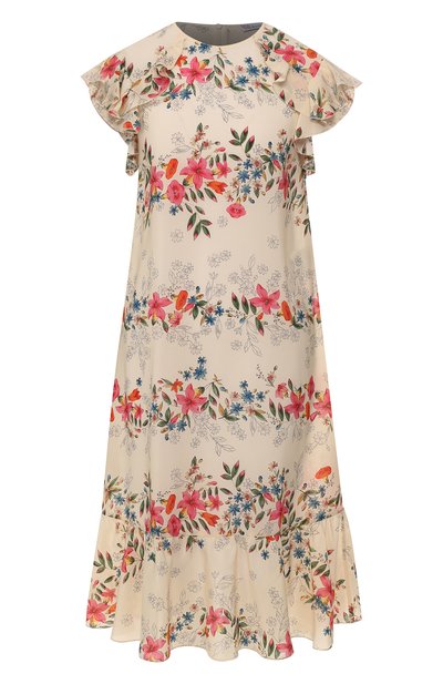 Женское шелковое платье REDVALENTINO, арт. TR3VAL50/4RV
