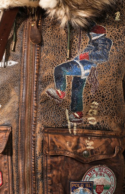 Дубленка из овчины POLO RALPH LAUREN, арт. 710761396, фото 5