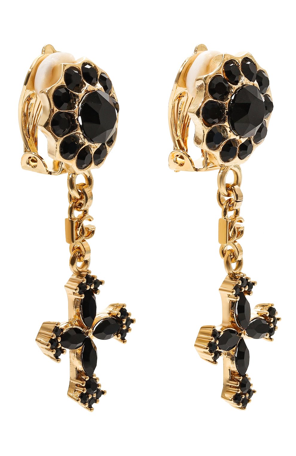 Клипсы DOLCE & GABBANA, арт. WEQ4S2 W1111/G0LD, фото 3