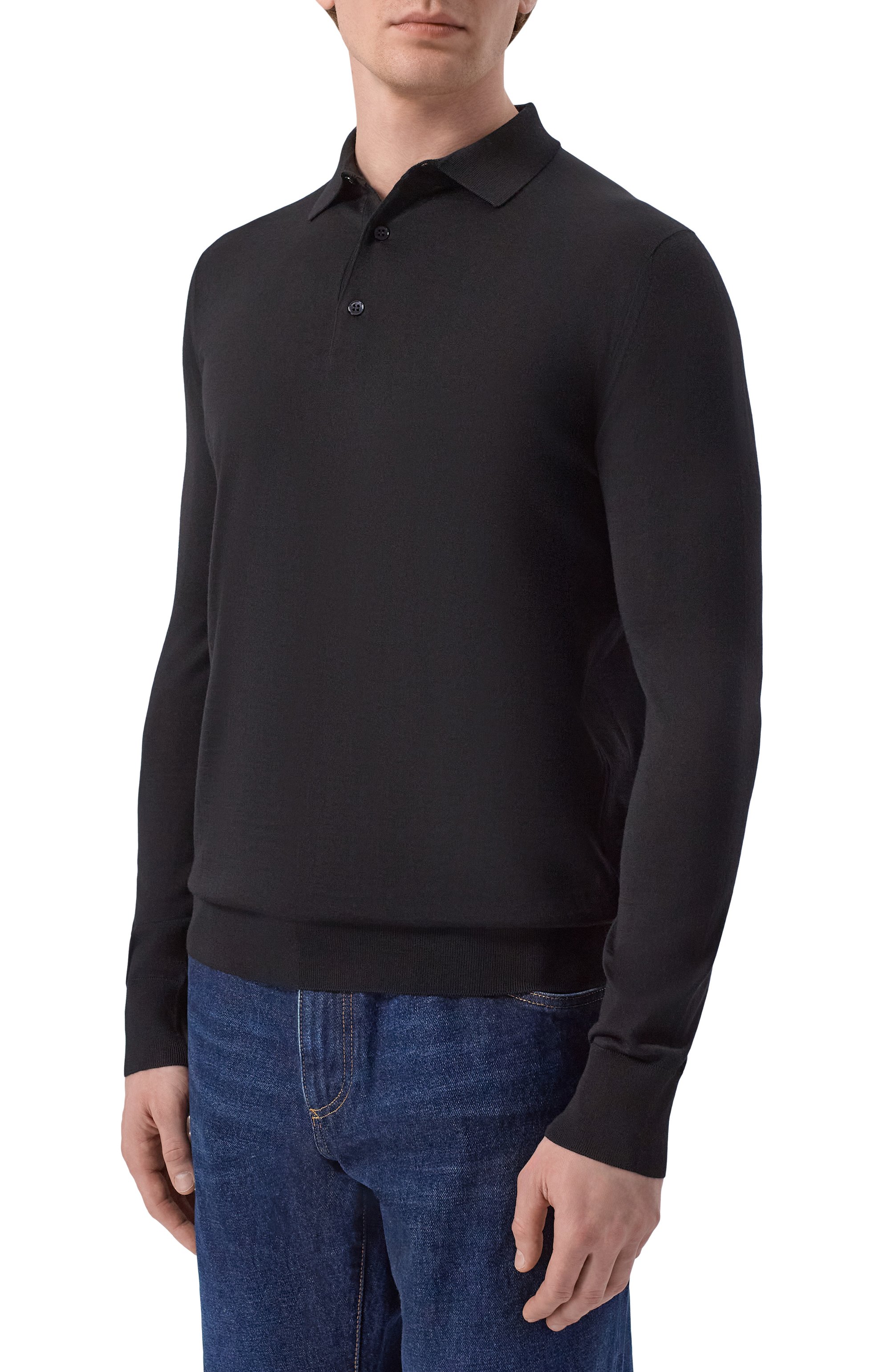 Шерстяное поло LORO PIANA, арт. FAI2551, фото 3