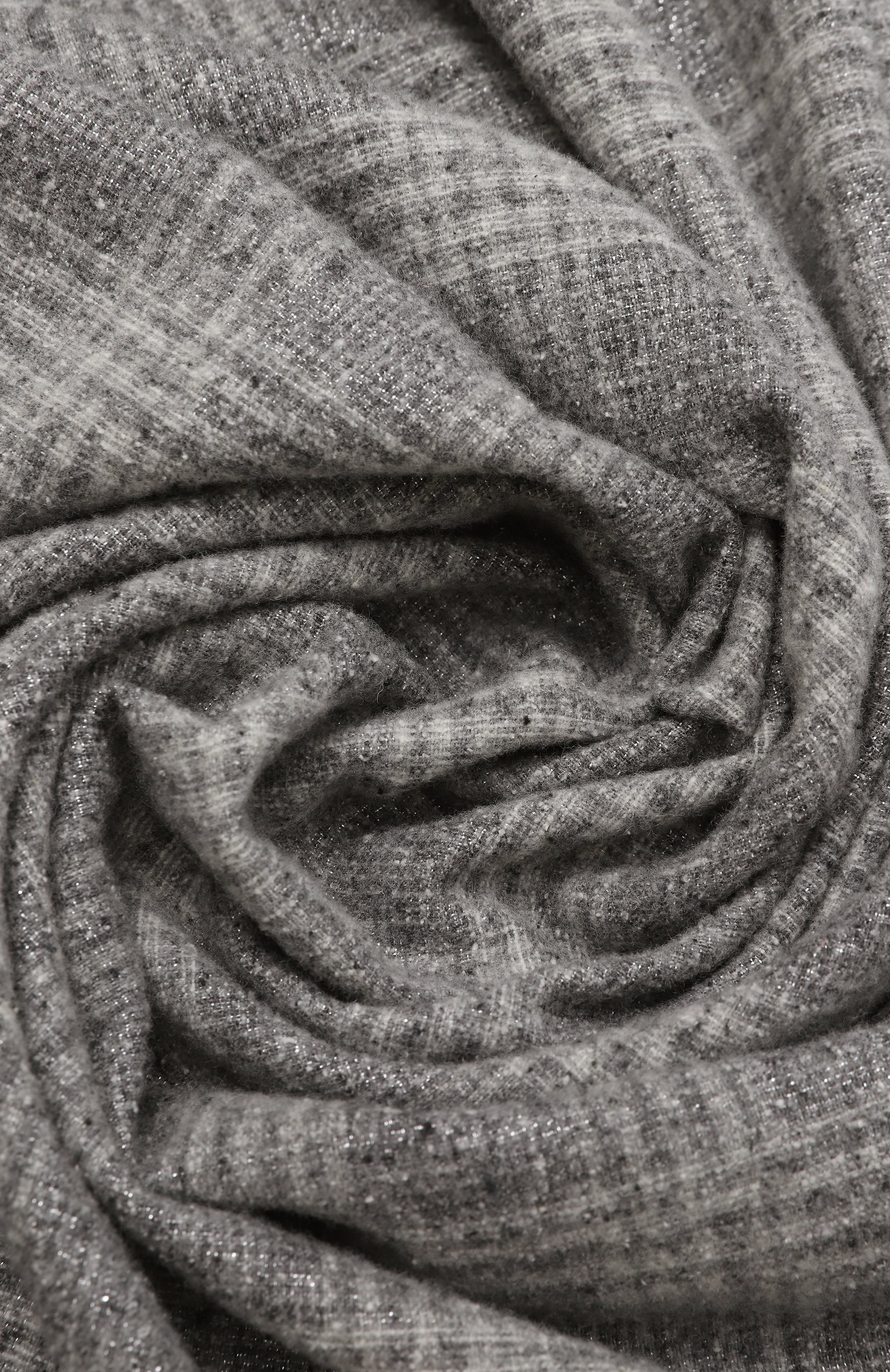 Шарф из шелка и шерсти BRUNELLO CUCINELLI, арт. MSCDAGW31, фото 3