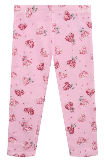 Комплект из лонгслива и легинсов MONNALISA, арт. 31D500NP, фото 4