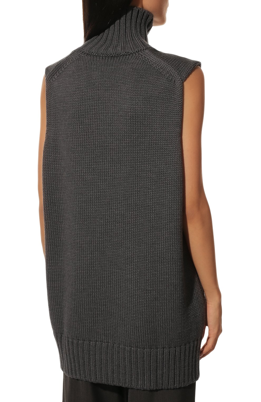 Шерстяной жилет JIL SANDER, арт. J02GP0005-J14534, фото 4