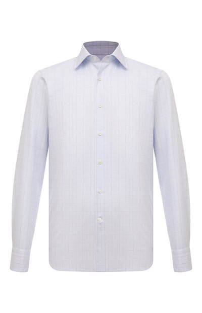 Мужская хлопковая сорочка CANALI, арт. CCL7018/GD03309