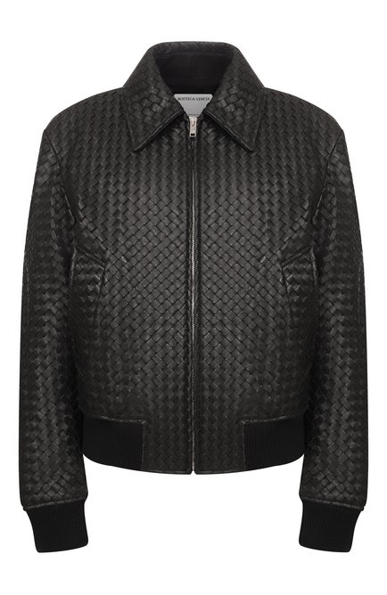 Женский кожаный бомбер BOTTEGA VENETA, арт. 875155/V6AR0