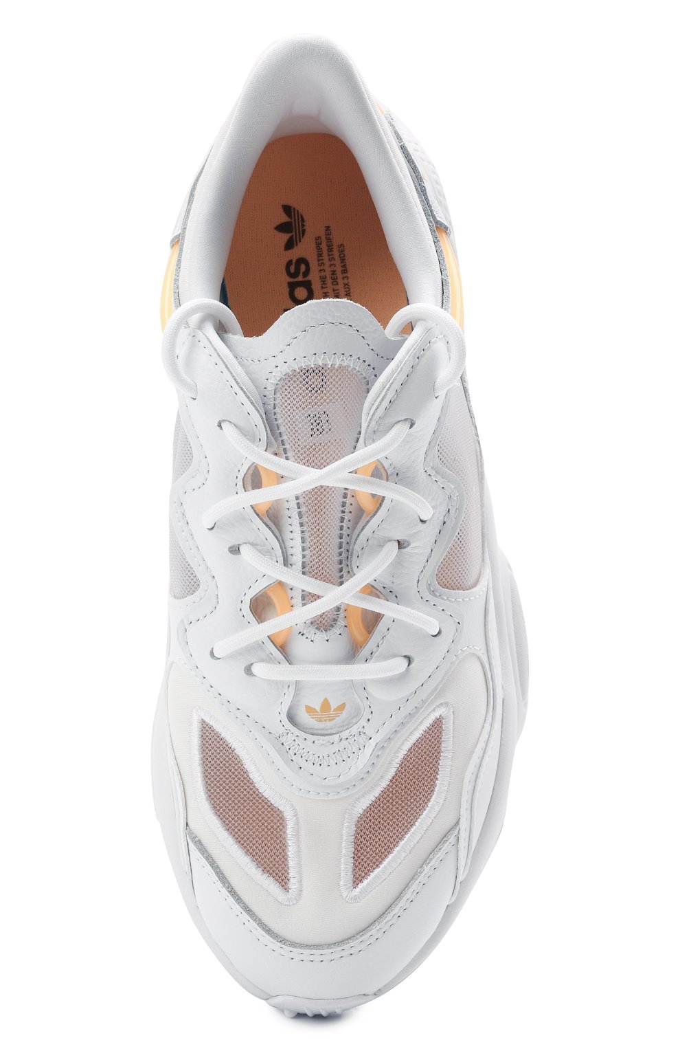 Комбинированные кроссовки ozweego lite ADIDAS ORIGINALS, арт. FX6295, фото 5