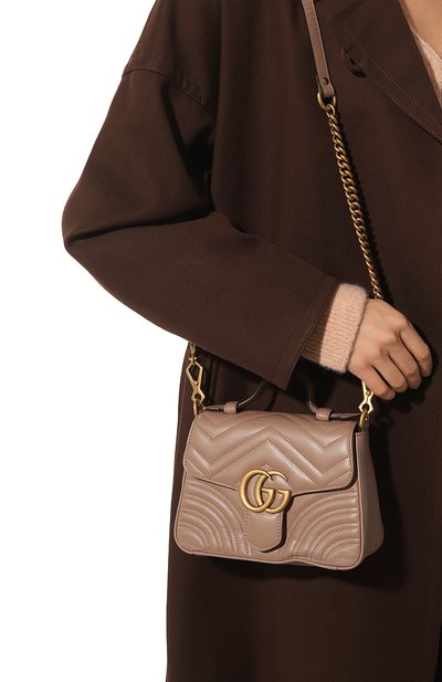 Сумка gg marmont mini GUCCI, арт. 547260 DTDIT, фото 2