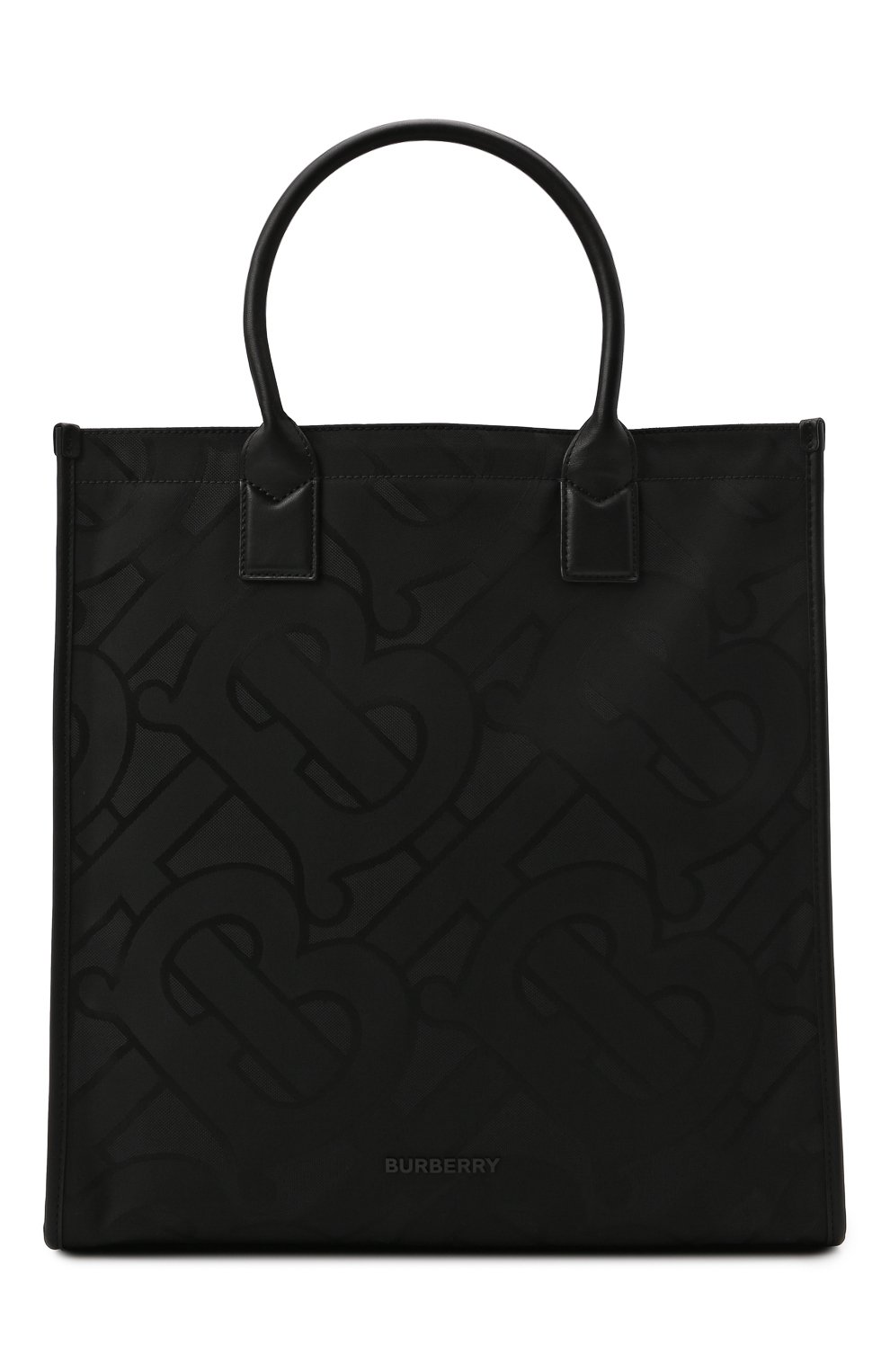 Текстильная сумка-тоут BURBERRY, арт. 8043691, фото 1