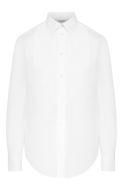 Женская хлопковая рубашка CELINE, арт. 2C038091F