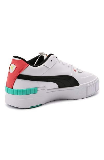 Кожаные кеды puma cali sport wn's  PUMA, арт. 37387107, фото 4