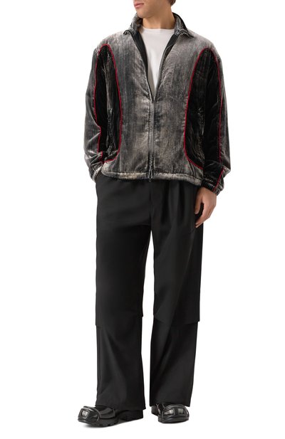 Кожаные дерби d-hammer so d DIESEL, арт. Y03229/P8435, фото 2