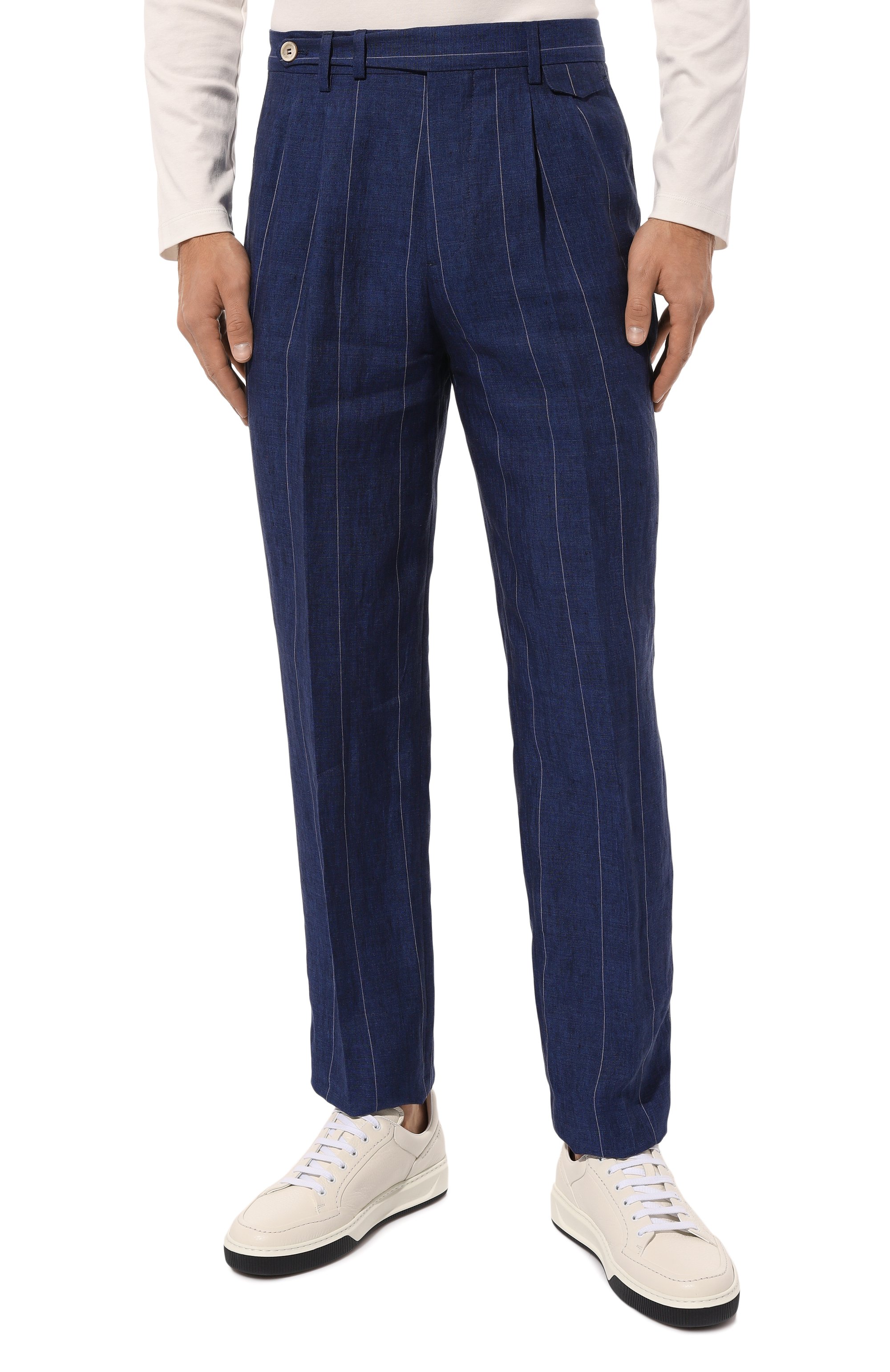 Льняной костюм BRUNELLO CUCINELLI, арт. MB400LDTR, фото 6