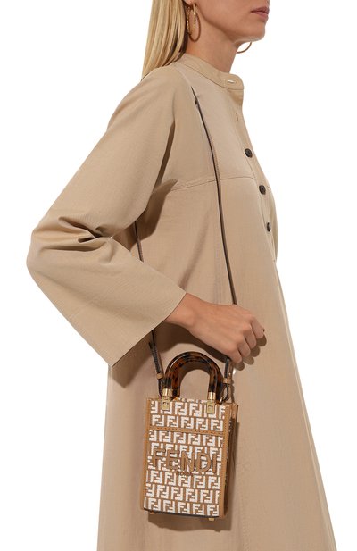 Сумка sunshine mini FENDI, арт. 8BS051 AQ0X, фото 2