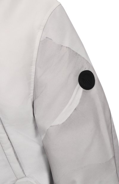 Пуховик с о�тделкой из кролика YVES SALOMON ENFANT, арт. 26WEM900XXT20G/12-14, фото 3