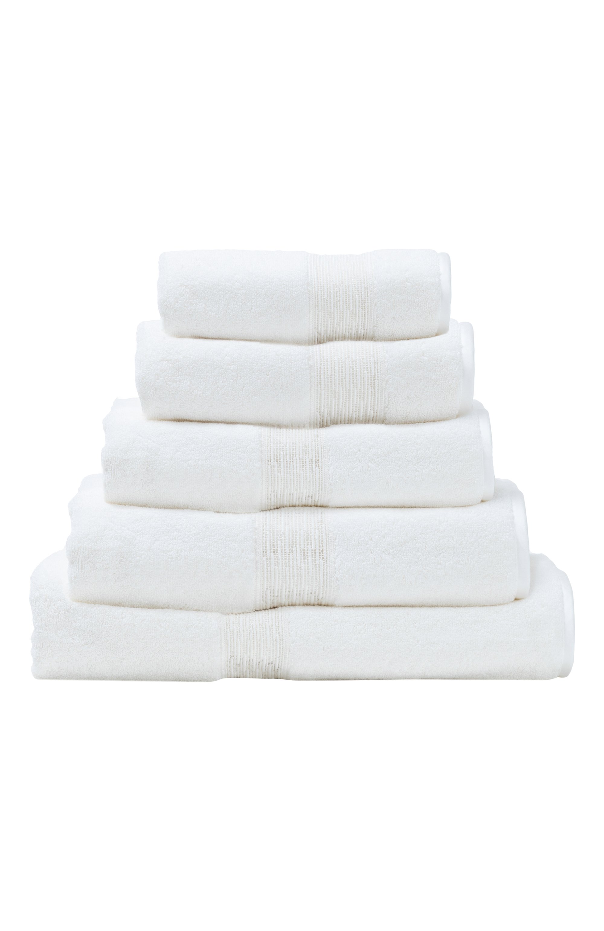 Набор из пяти полотенец balance lace FRETTE, арт. FR6919 D1100 5PZD, фото 1
