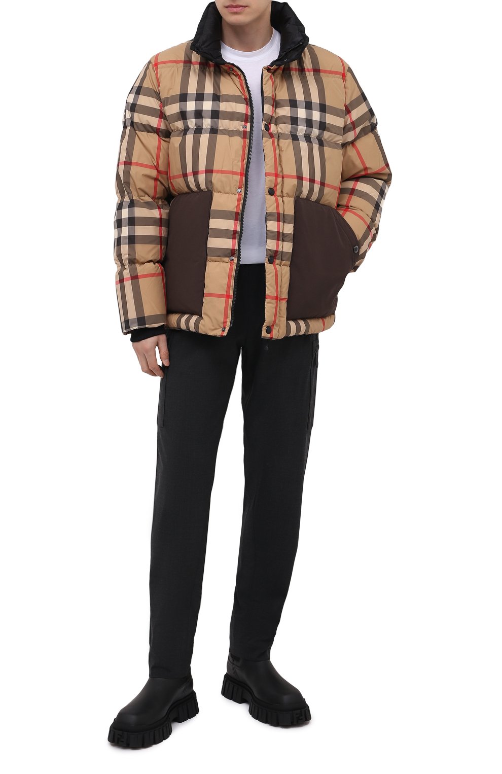 Пуховик BURBERRY, арт. 8043921, фото 2