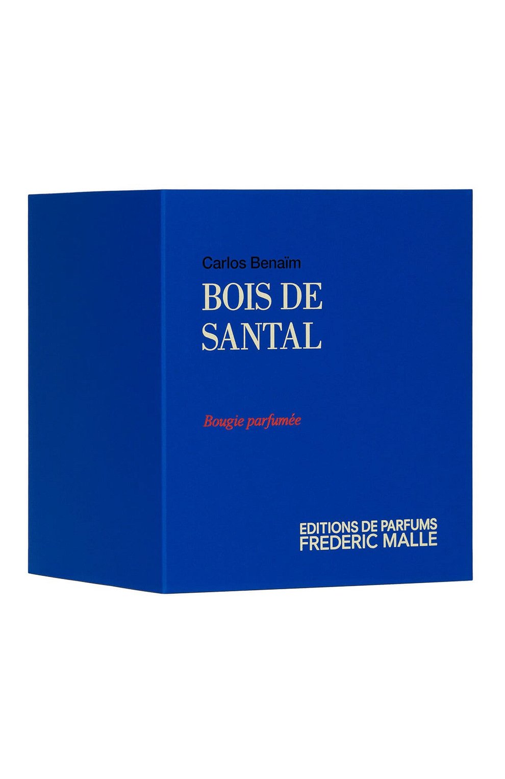 Парфюмерная свеча bois de santal (220g) FREDERIC MALLE, арт. 3700135094147, фото 2