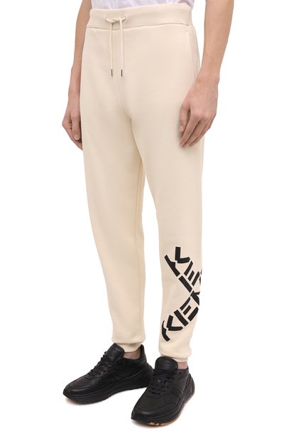 Хлопковые джоггеры kenzo sport KENZO, арт. FA62PA7224MS, фото 3