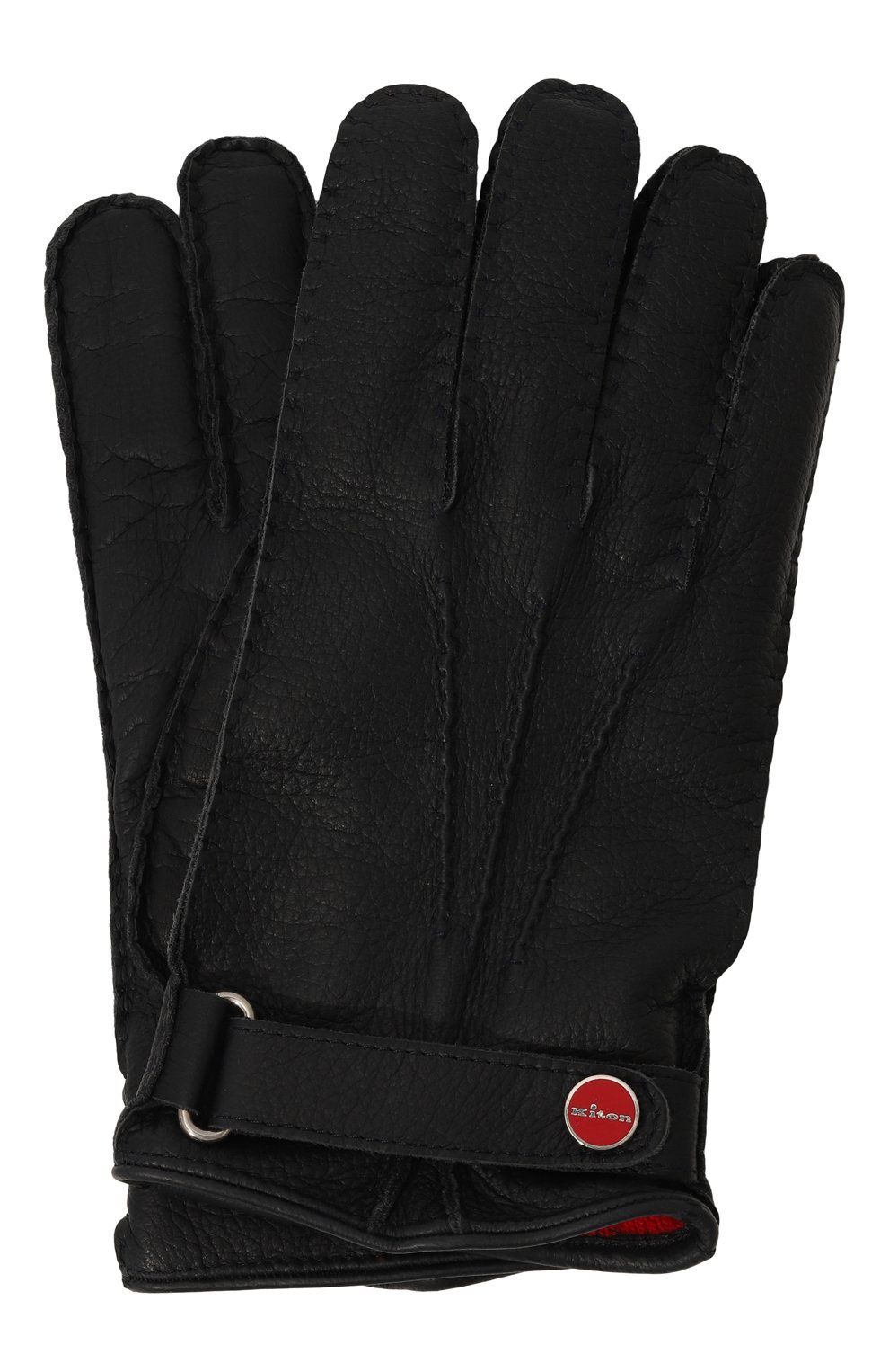 Кожаные перчатки KITON, арт. UGU023K0257F10, фото 1