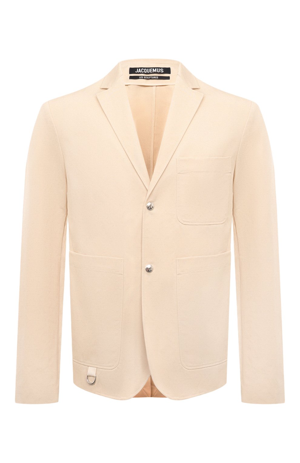 Пиджак из хлопка и льна JACQUEMUS, арт. 24E/245JA038, фото 1