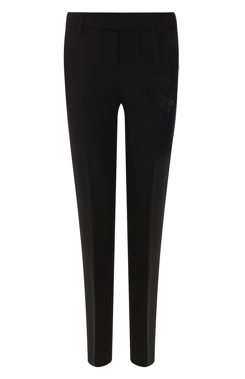 Брюки со стрелками ZADIG AND VOLTAIRE черного цвета по цене 28350 руб., арт. SHCE0101F, фото 1 Брюки со стрелками ZADIG AND VOLTAIRE, арт. SHCE0101F, фото 1