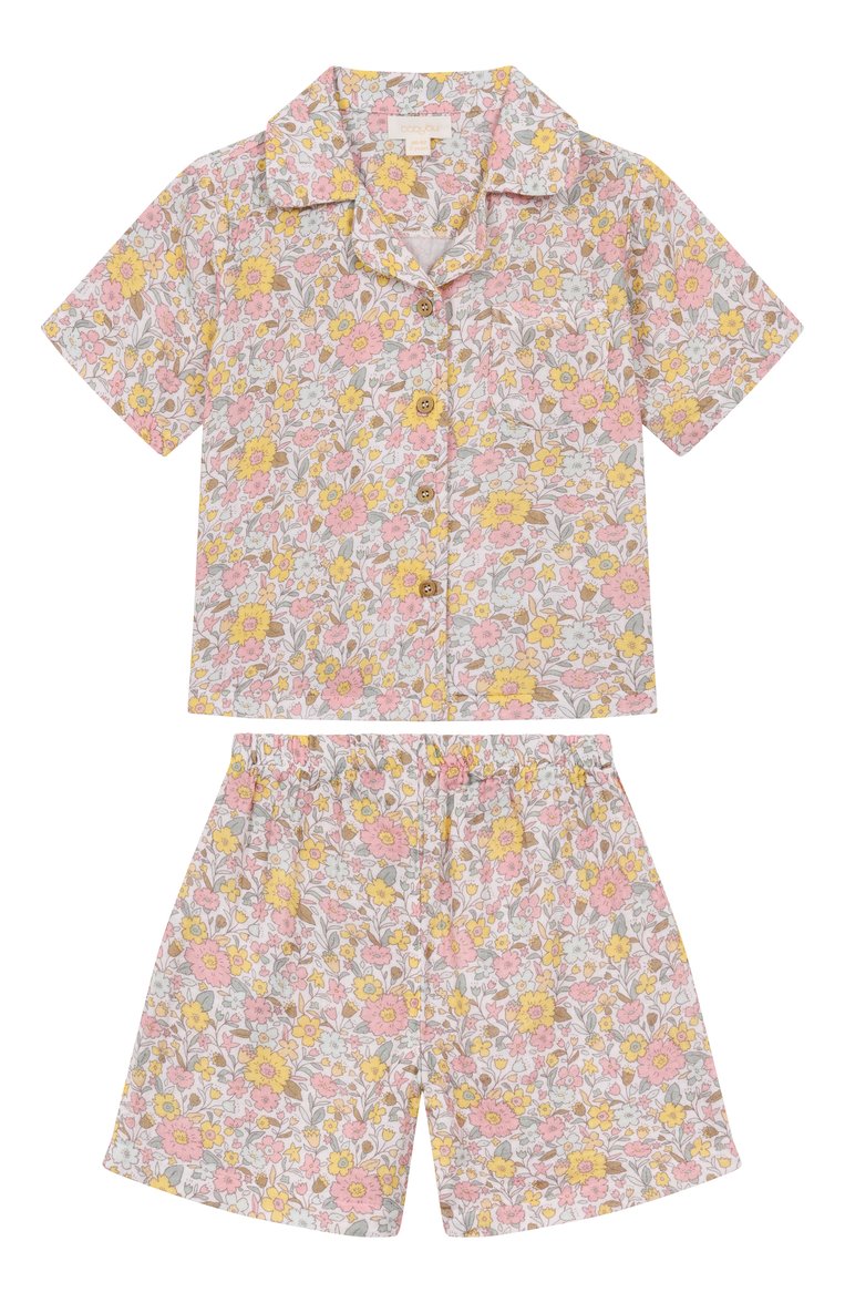 Комплект из рубашки и шорт BABYBU, арт. BI-S5008S235G, фото 1