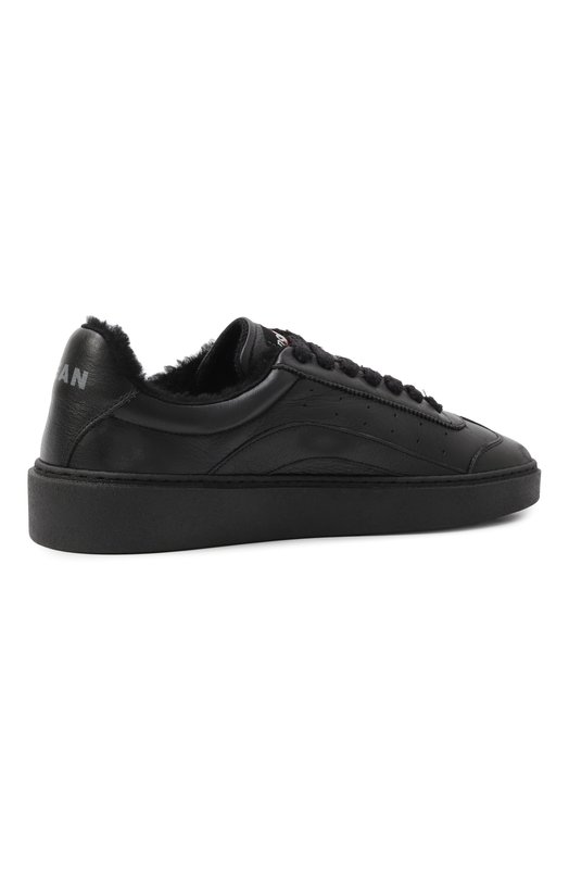 Кожаные кеды Rider Dsquared2 SNM0452/01506719 Чёрный  SNM0452/01506719 Фото 5