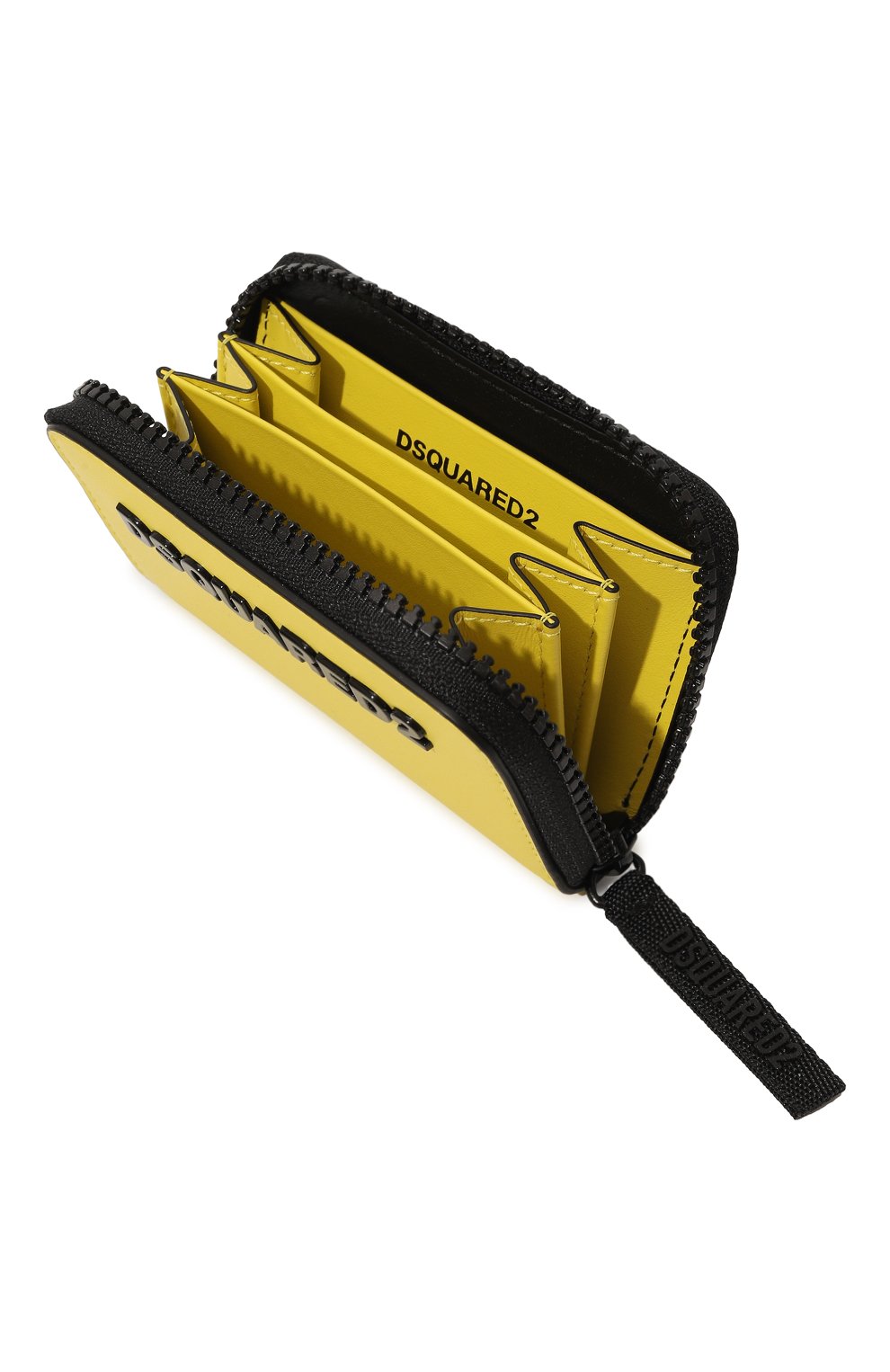 Кожаное портмоне DSQUARED2, арт. WAM0035/01500001, фото 3