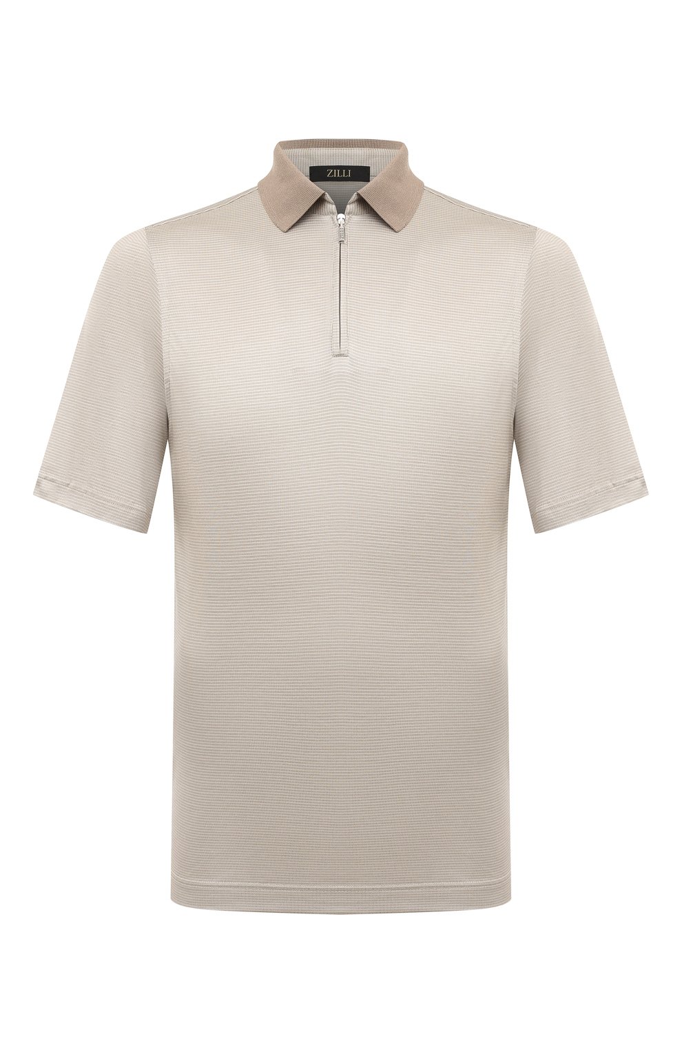 Шелковое поло ZILLI, арт. KZP002M0600VZLU00M, фото 1