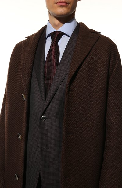 Шелковый галстук BRIONI, арт. 062I00/P1437, фото 2