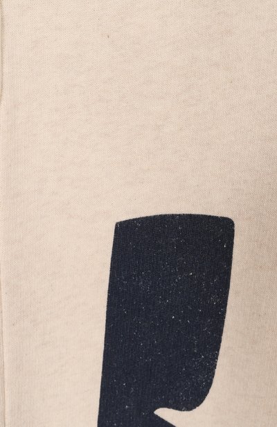 Хлопковые джоггеры BOBO CHOSES светло-бежевого цвета по цене 9750 руб., арт. B225AC069, фото 3 Хлопковые джоггеры BOBO CHOSES, арт. B225AC069, фото 3