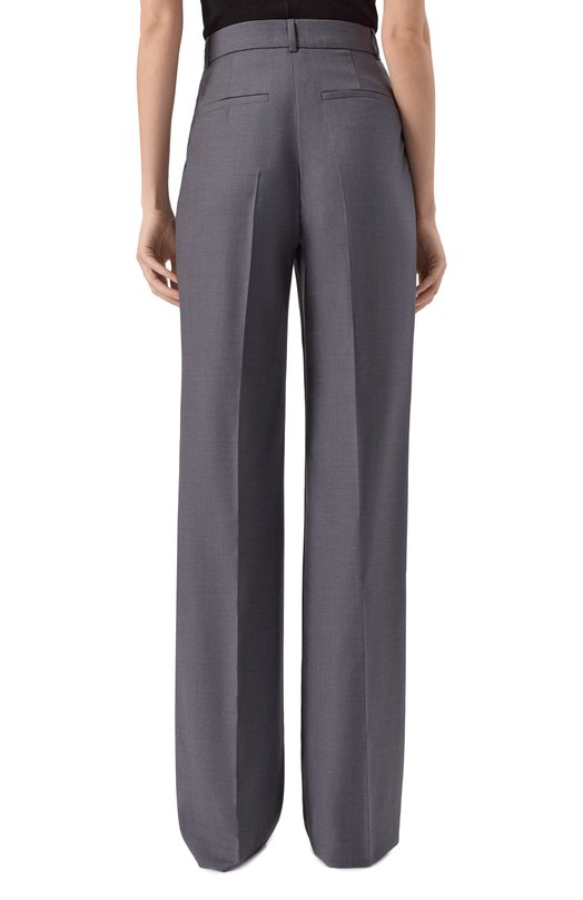 Шерстяные брюки Shervarli TR25-0018 Серый  TR25-0018 Фото 4