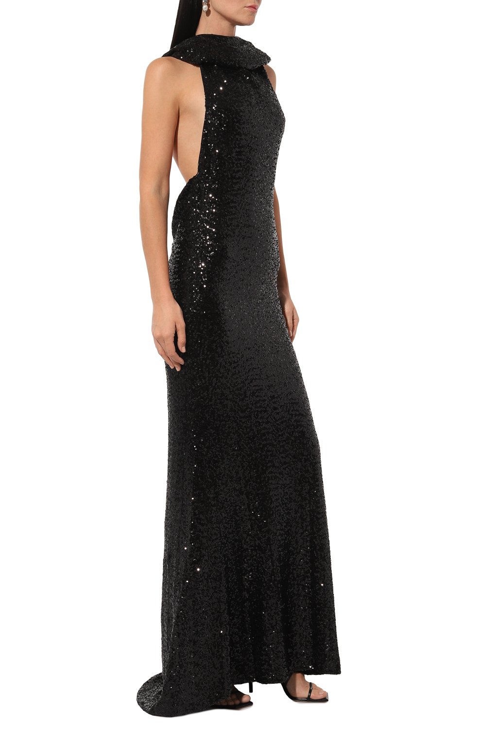 Платье с отделкой пайетками PINKO, арт. 104471/A29J, фото 2