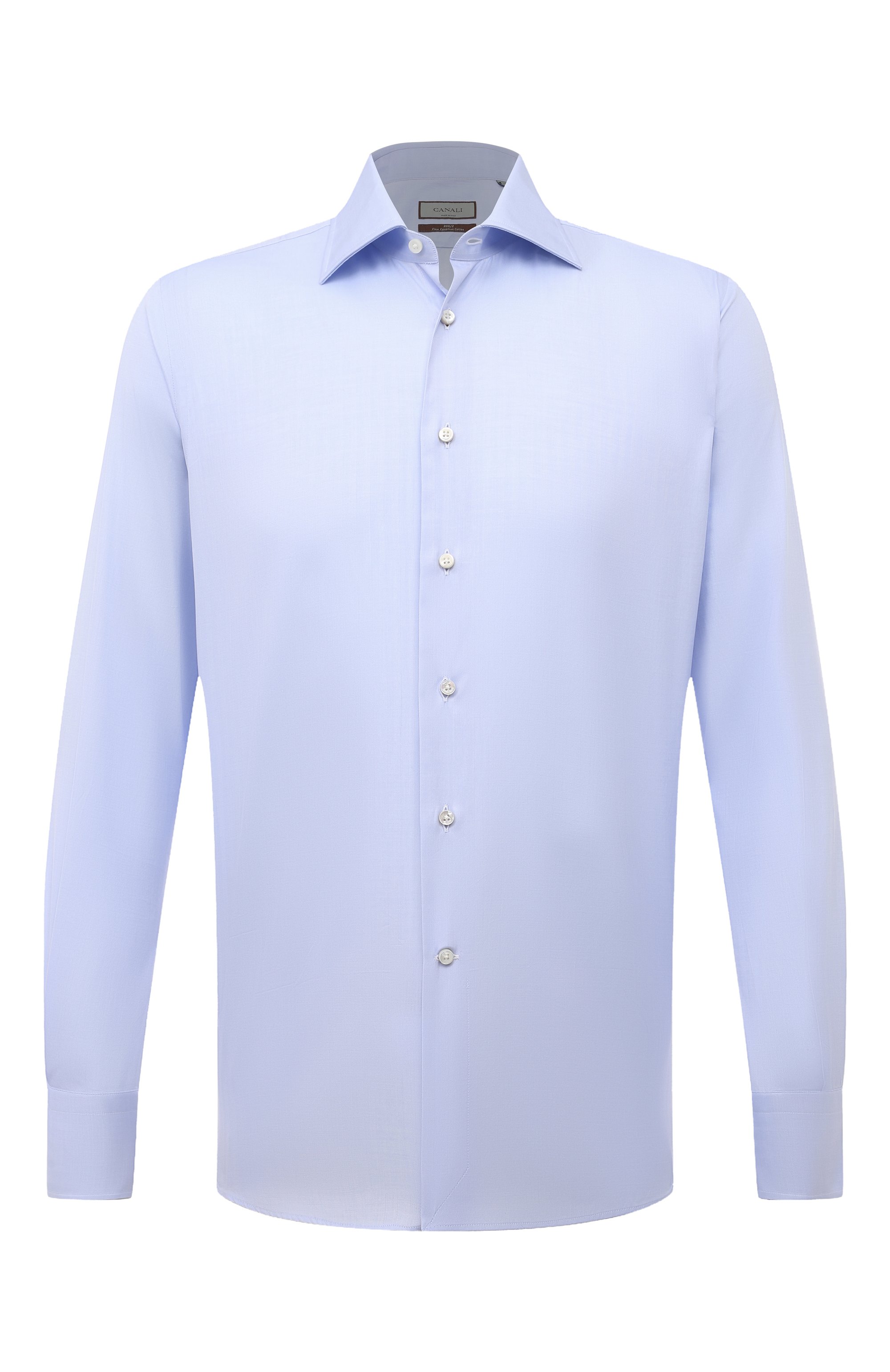 Хлопковая сорочка CANALI, арт. 7718/GX02030, фото 1