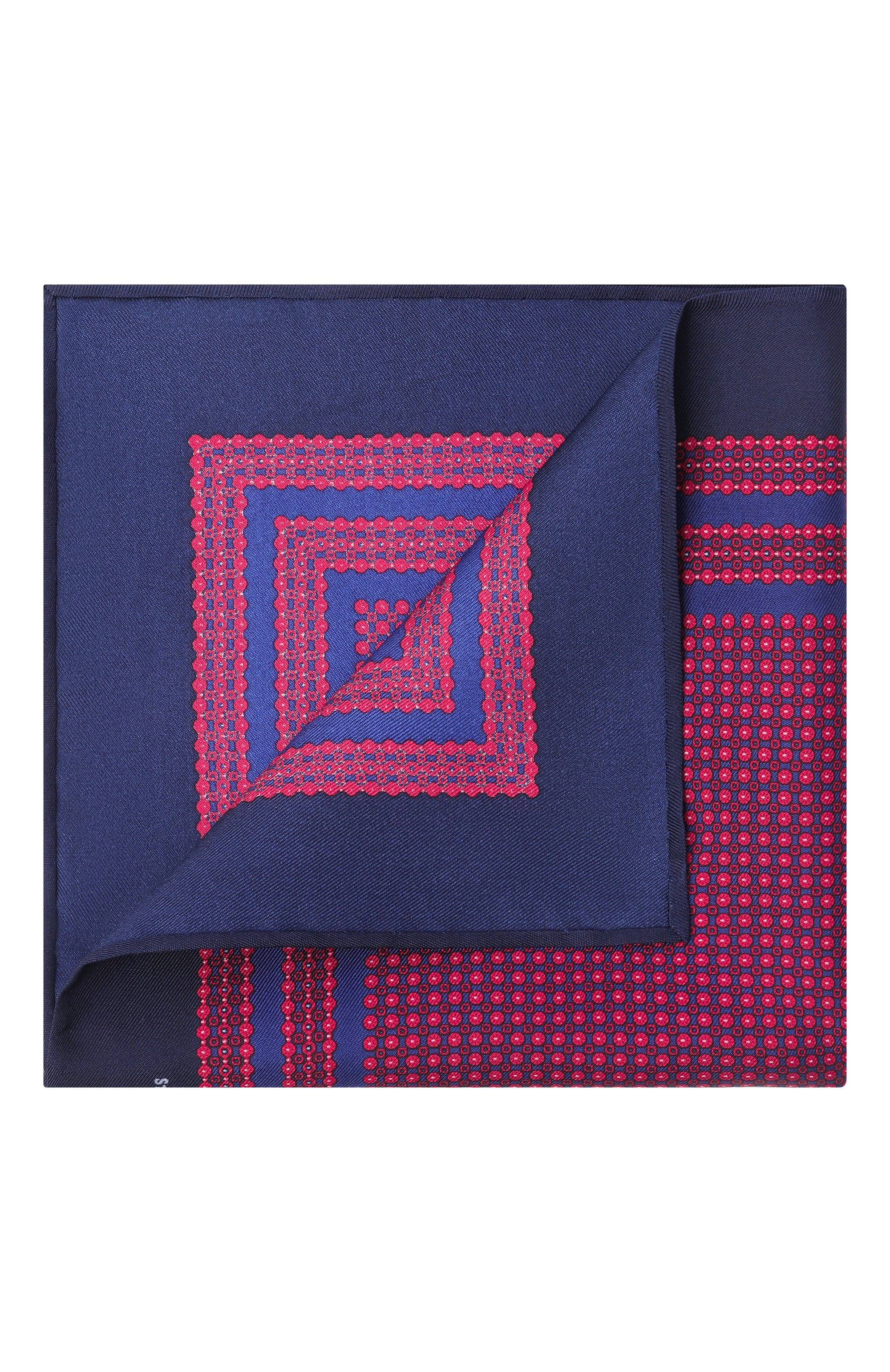 Шелковый комплект из галстука и платка STEFANO RICCI, арт. DH/59100, фото 5