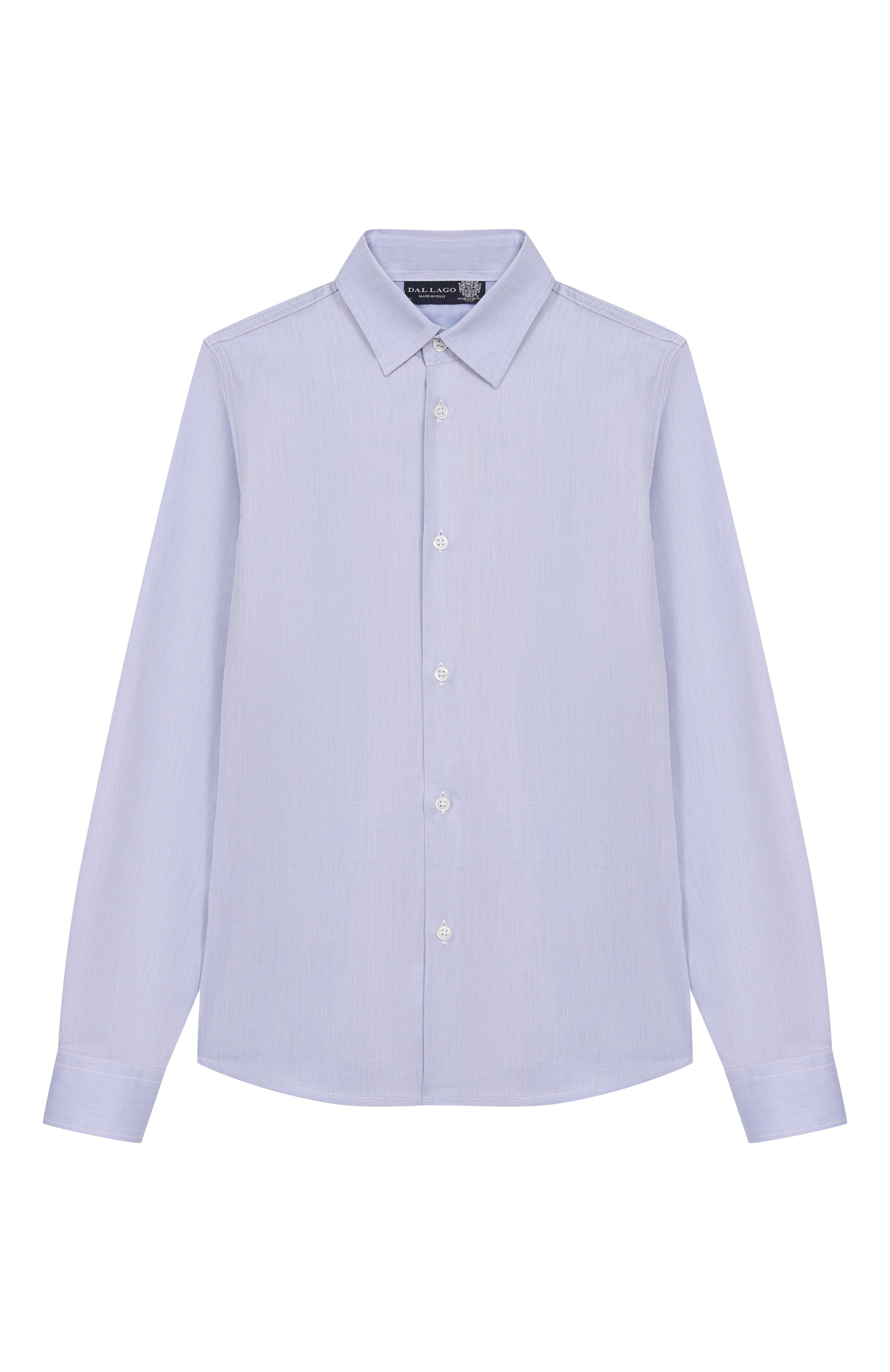 Хлопковая рубашка DAL LAGO, арт. N402/1165/7-12, фото 1