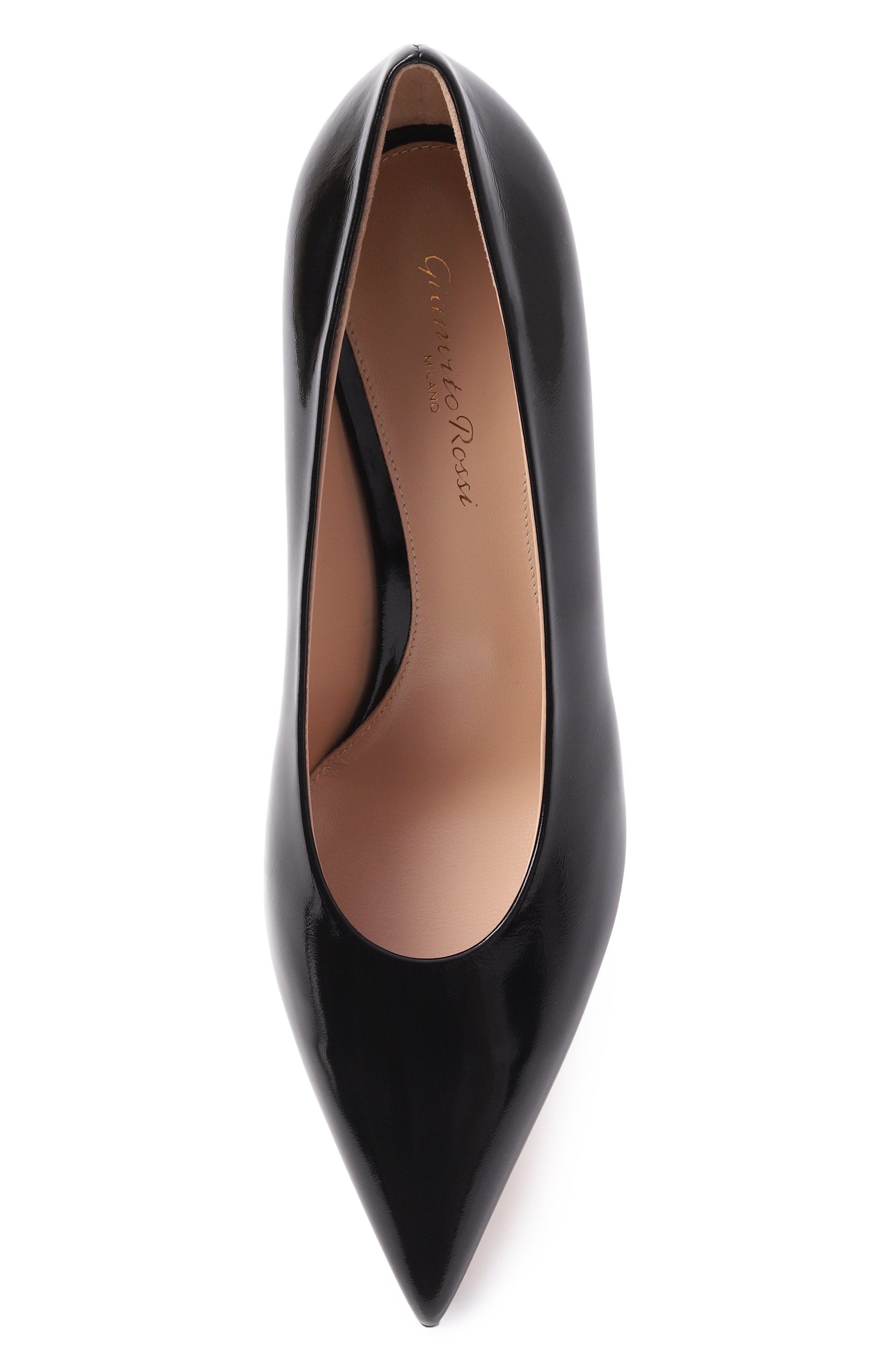 Лакированные туфли robbie 55 GIANVITO ROSSI, арт. G22273.55RIC.NUINER0, фото 6